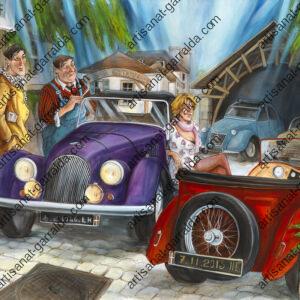 151 Le vendeur de voitures d'occasion