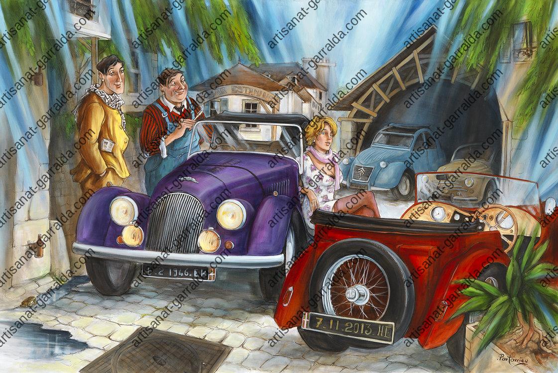 151 Le vendeur de voitures d'occasion