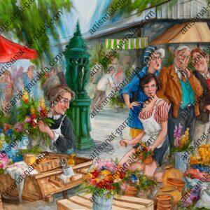 Accueil 172 Marché aux fleurs