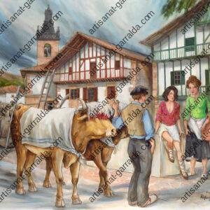 229 Attelage à Ariskun