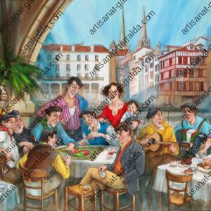 Accueil 232 Terrasse de la grange à Bayonne