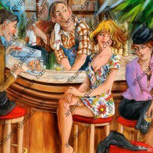 292 Les lolitas au Bar