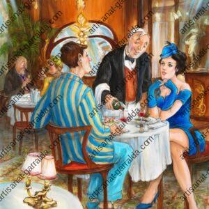 Accueil 355 souper chez maxime